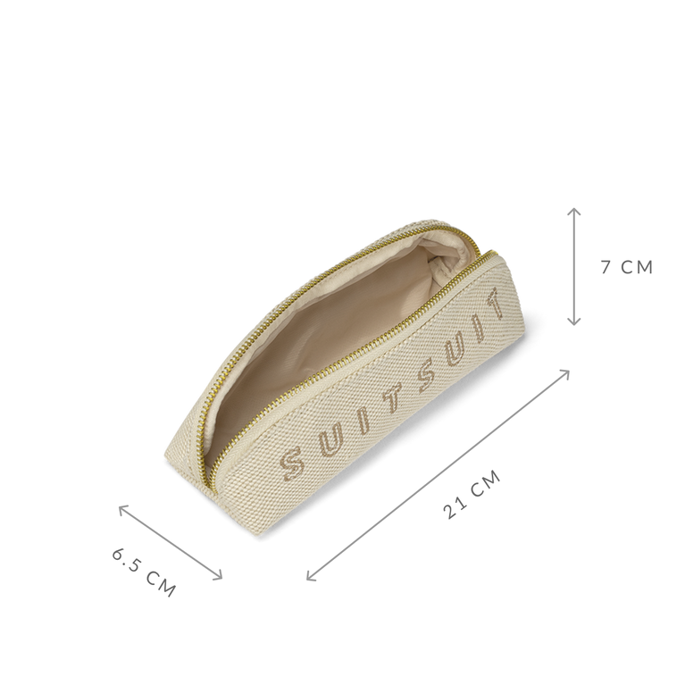 Suitsuit Accessoire Tasje Fusion Natural Cotton
