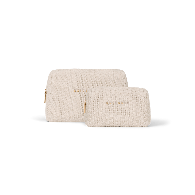 suitsuit Beauty Set Fab Seventies Natural Straw