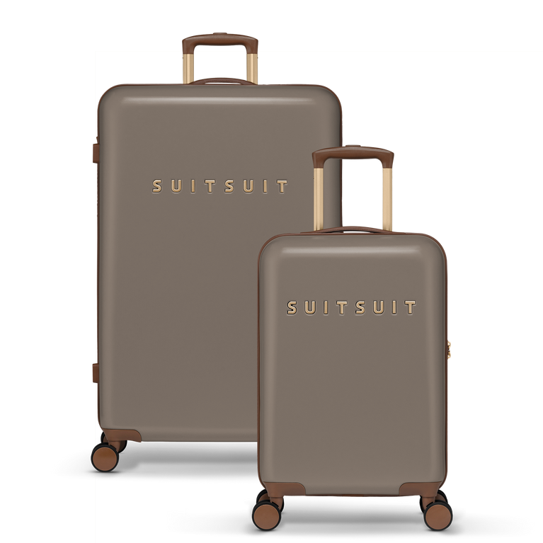 suitsuit Duo Set (55/76 cm) Fab Seventies Taupe