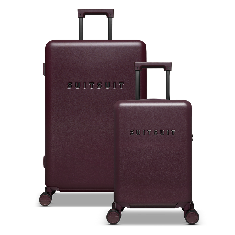 suitsuit Duo Set (55/76 cm) Mystique Cherry Lacquer