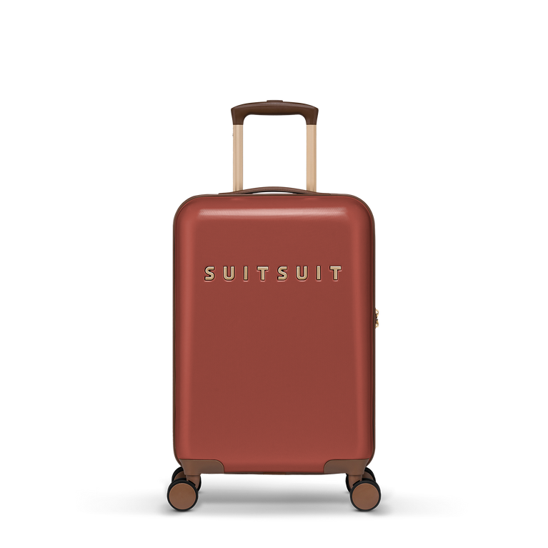 suitsuit Handbagage (55 cm) Fab Seventies Red Ochre