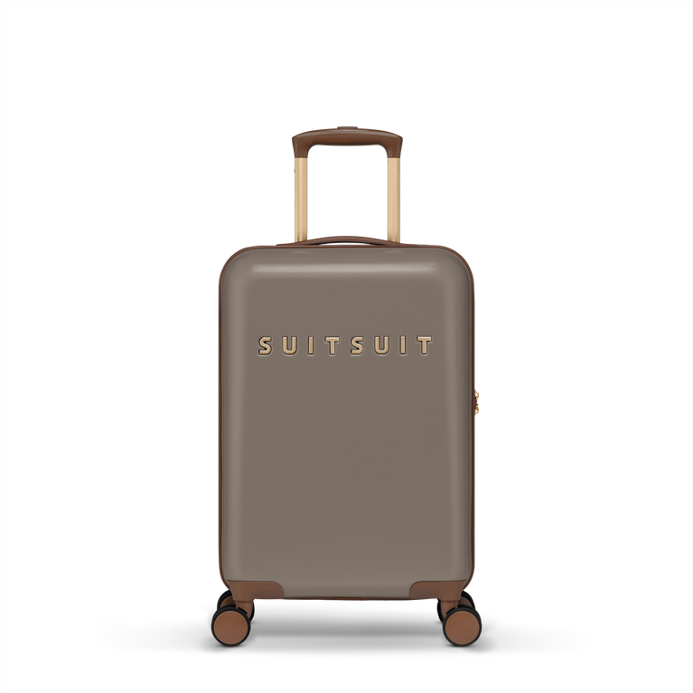 suitsuit Handbagage (55 cm) Fab Seventies Taupe