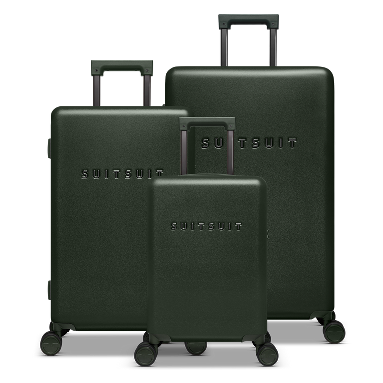 suitsuit Kofferset (55/66/76 cm) Mystique Dark Olive