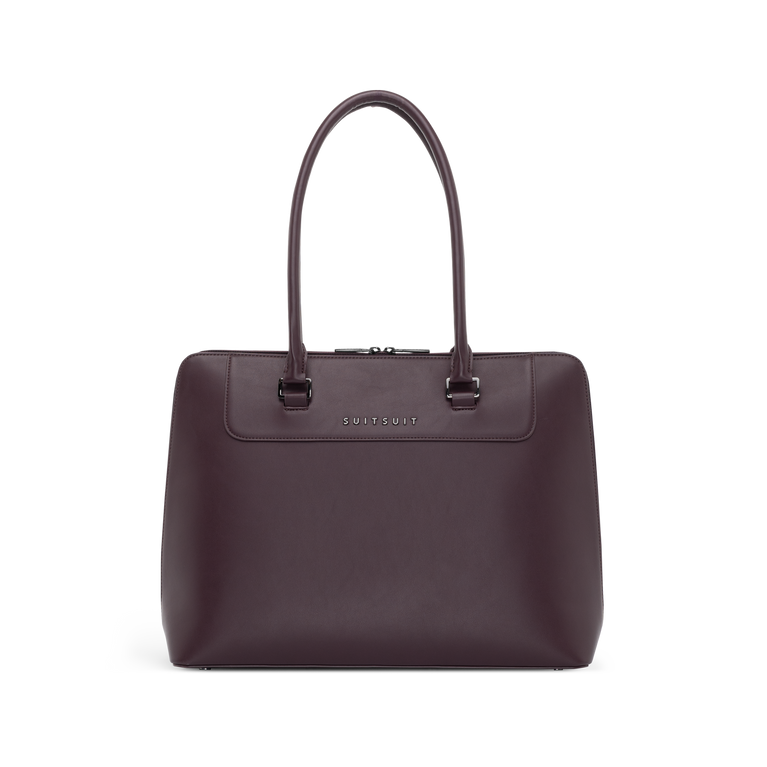 suitsuit Laptop Tas Mystique Cherry Lacquer