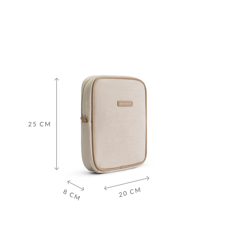 Suitsuit Packing Cube Set (55 Cm) Fusion Raw Cotton