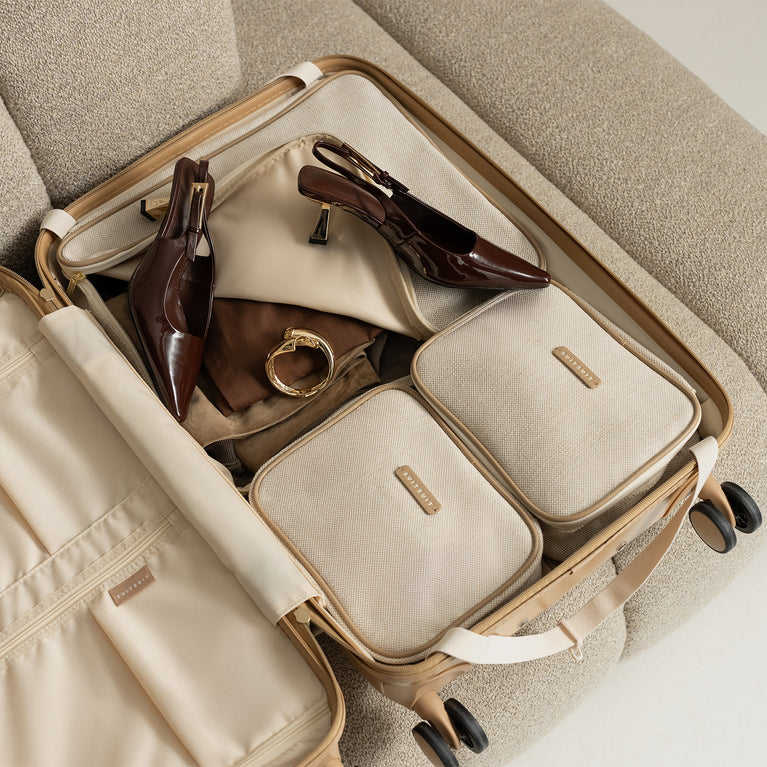 Suitsuit Packing Cube Set (66 Cm) Fusion Raw Cotton