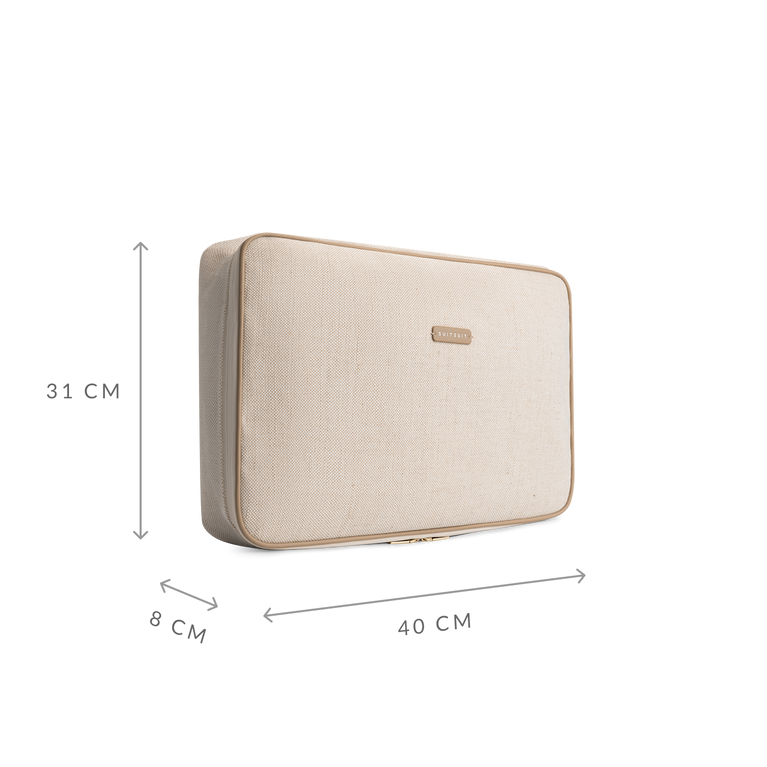 Suitsuit Packing Cube Set (66 Cm) Fusion Raw Cotton