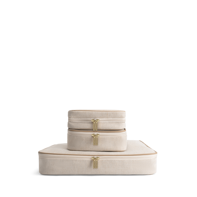 suitsuit Packing Cube Set (66 cm) Fusion Raw Cotton