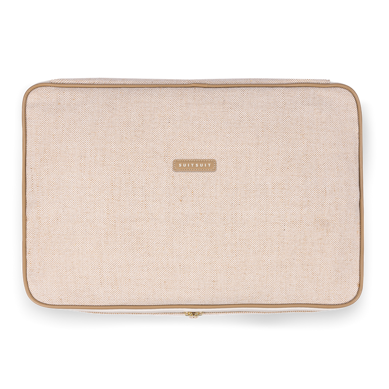Suitsuit Packing Cube Set (76 Cm) Fusion Raw Cotton