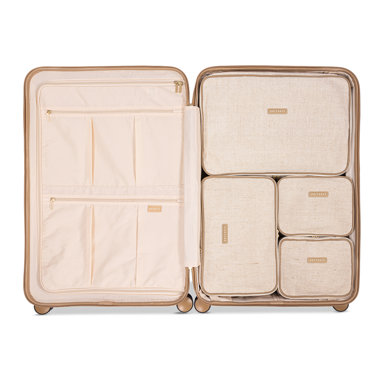 suitsuit Packing Cube Set (76 cm) Fusion Raw Cotton
