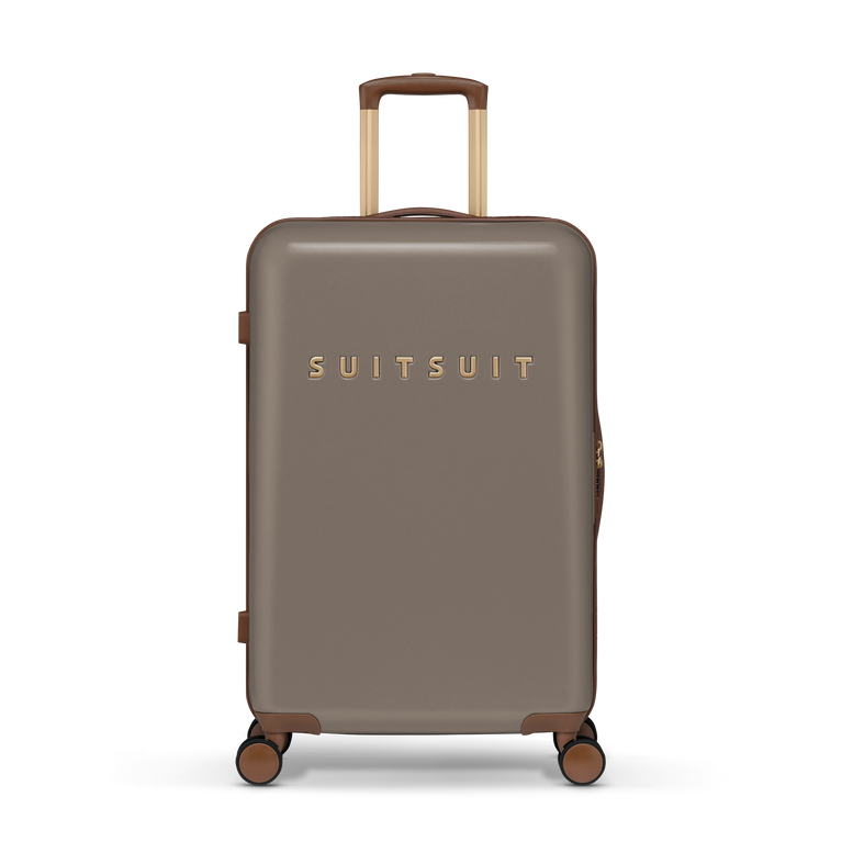 suitsuit Reiskoffer (66 cm) Fab Seventies Taupe