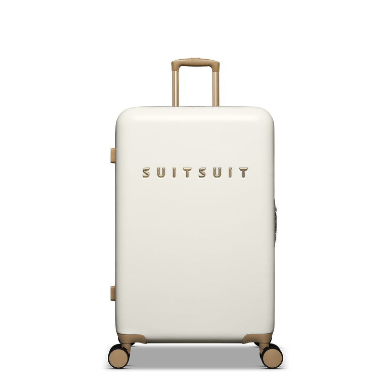 suitsuit Reiskoffer (66 cm) Fusion White Swan