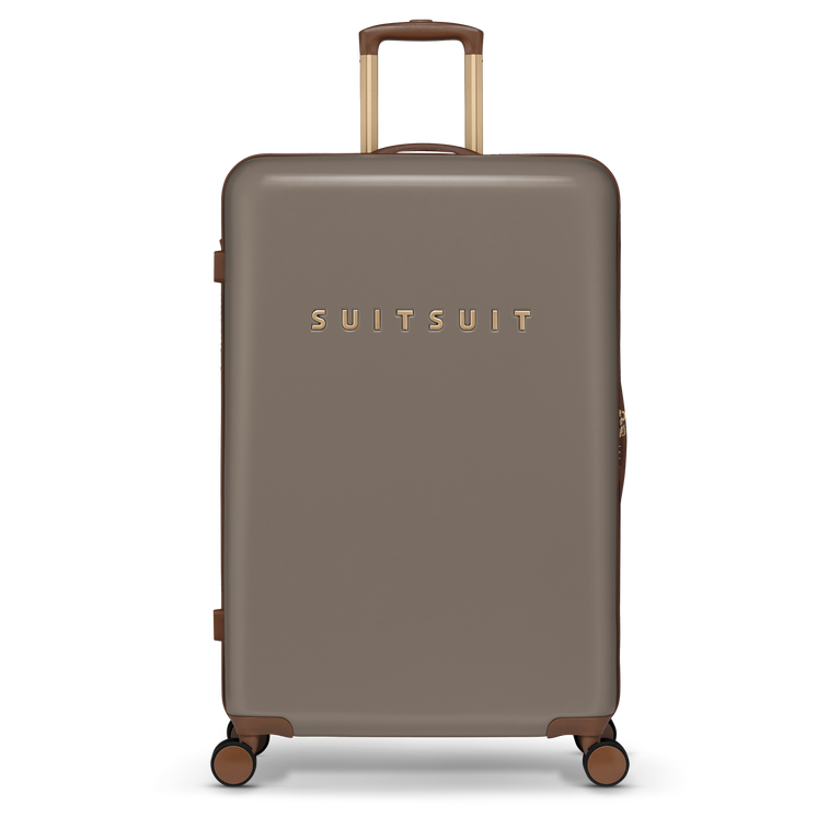 suitsuit Reiskoffer (76 cm) Fab Seventies Taupe