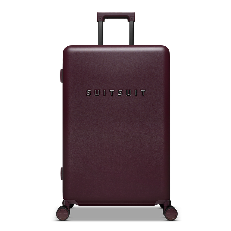 suitsuit Reiskoffer (76 cm) Mystique Cherry Lacquer