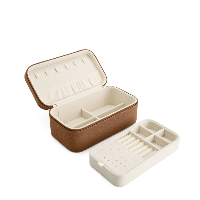 Suitsuit Sieradendoos Groot Fab Seventies Camel