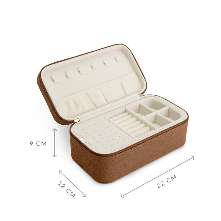 Suitsuit Sieradendoos Groot Fab Seventies Camel