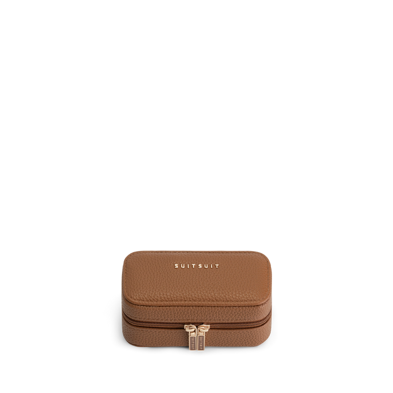 Suitsuit Sieradendoosje Klein Fab Seventies Camel