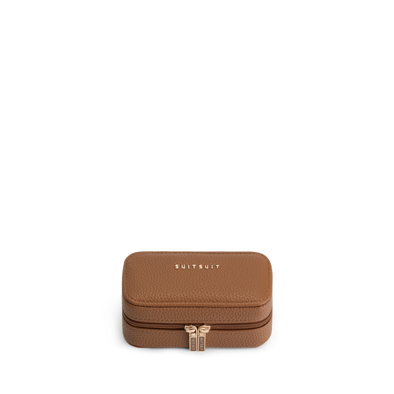 suitsuit Sieradendoosje Klein Fab Seventies Camel