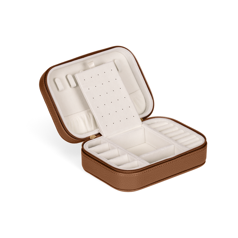 Suitsuit Sieradendoosje Medium Fab Seventies Camel