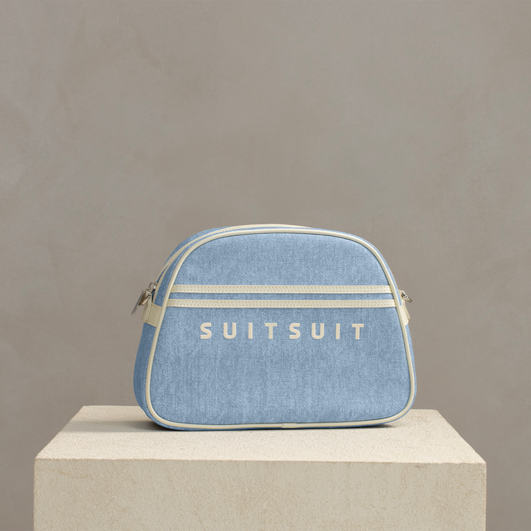 Suitsuit Toilettas Fabulous Fifties Chambray Blue