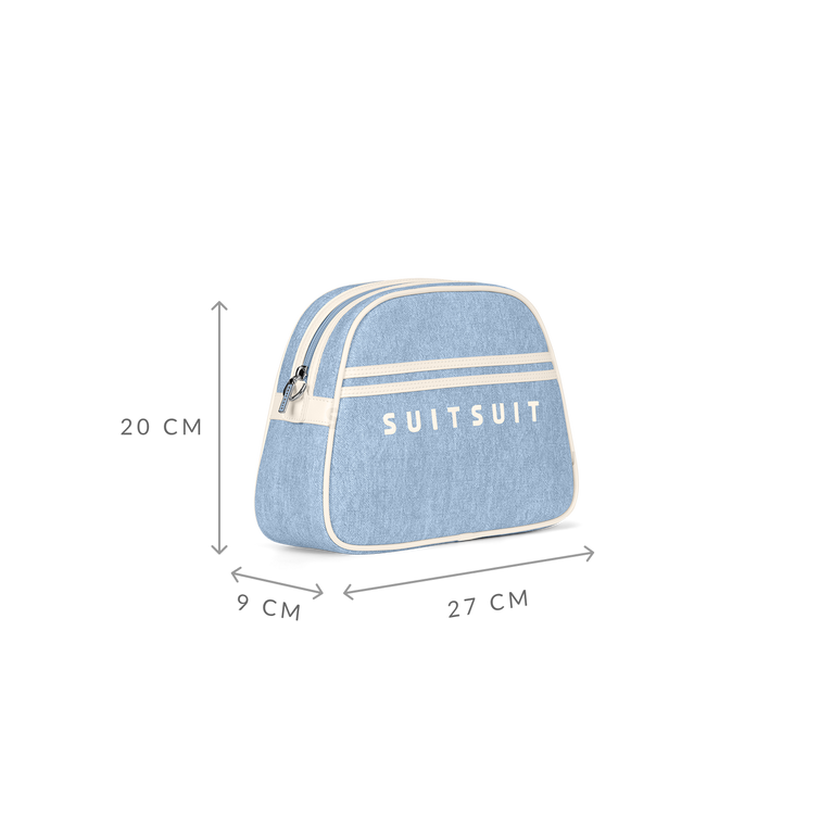 Suitsuit Toilettas Fabulous Fifties Chambray Blue