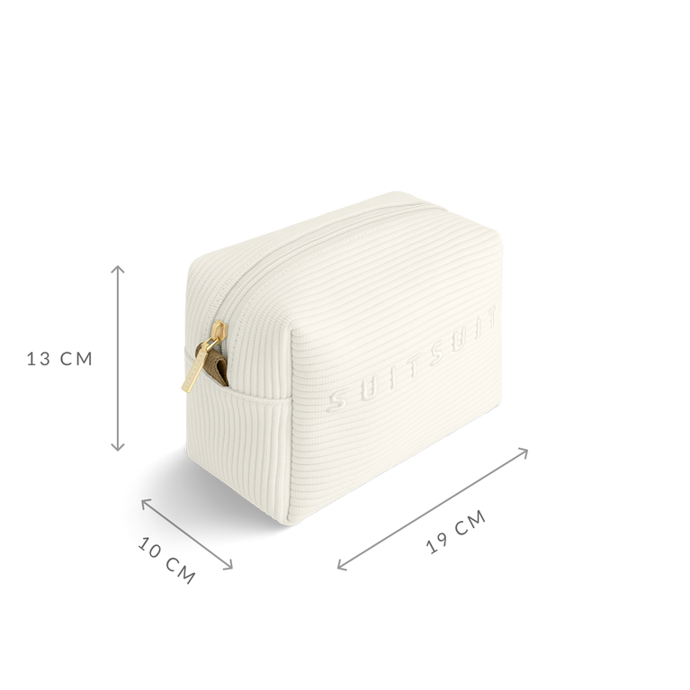 Suitsuit Toilettas Fusion White Swan