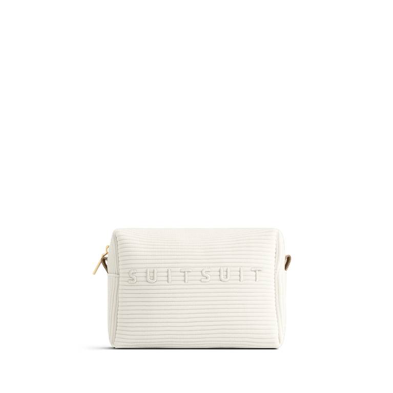 suitsuit Toilettas Fusion White Swan