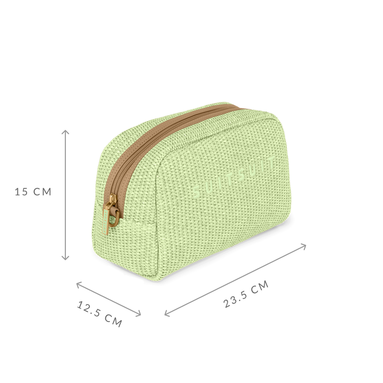 Suitsuit Toilettas L Fusion Butterfly Green