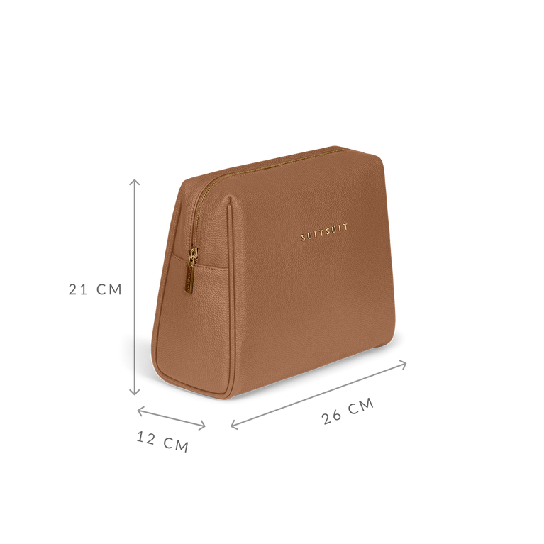 Suitsuit Toilettas XL Fab Seventies Camel