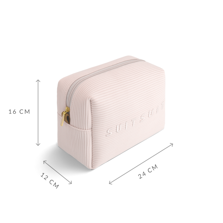 Suitsuit Toilettas XL Fusion Rose Pearl