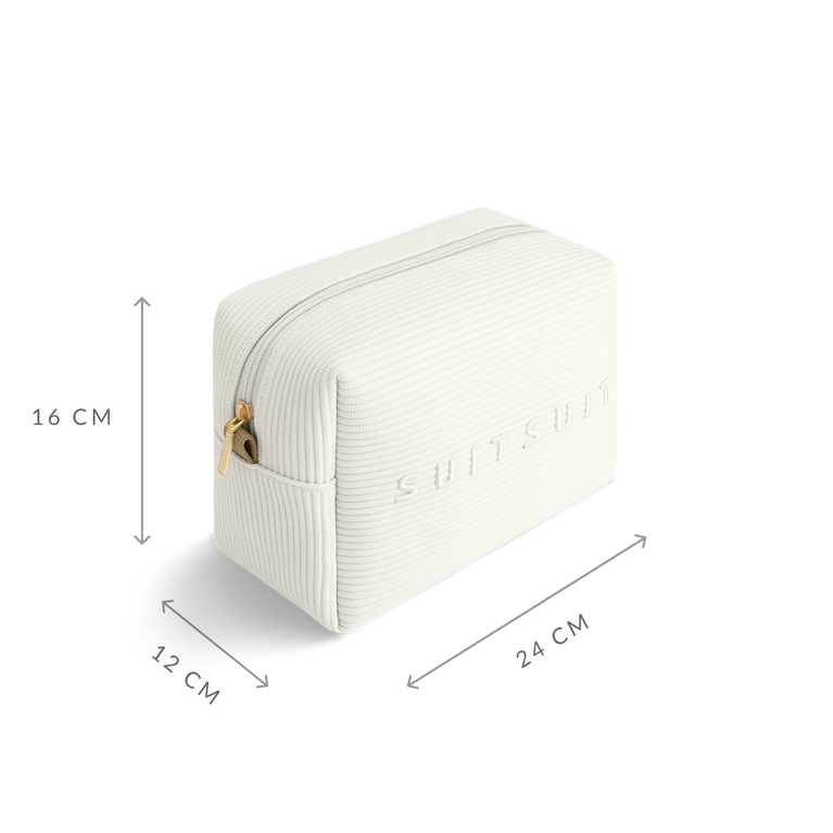 Suitsuit Toilettas XL Fusion White Swan