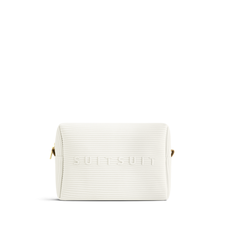 suitsuit Toilettas XL Fusion White Swan