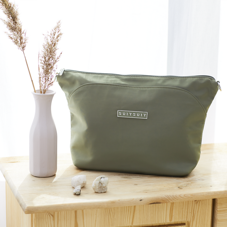 Suitsuit Toilettas XL Natura Dark Olive