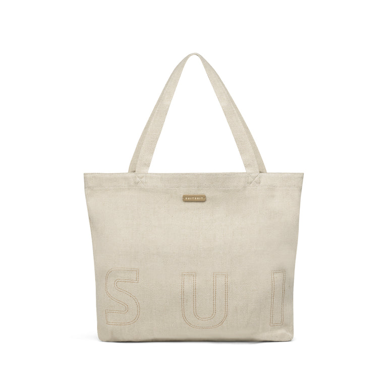 suitsuit Tote Bag Fusion Raw Cotton