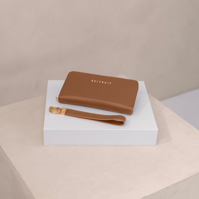 Suitsuit Travelwallet Fab Seventies Camel