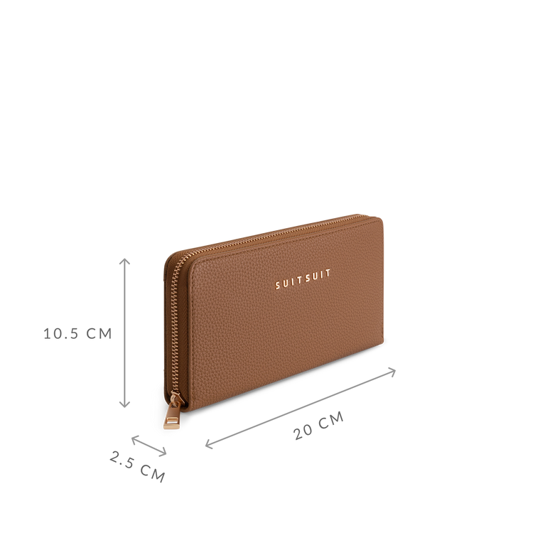 Suitsuit Travelwallet Fab Seventies Camel