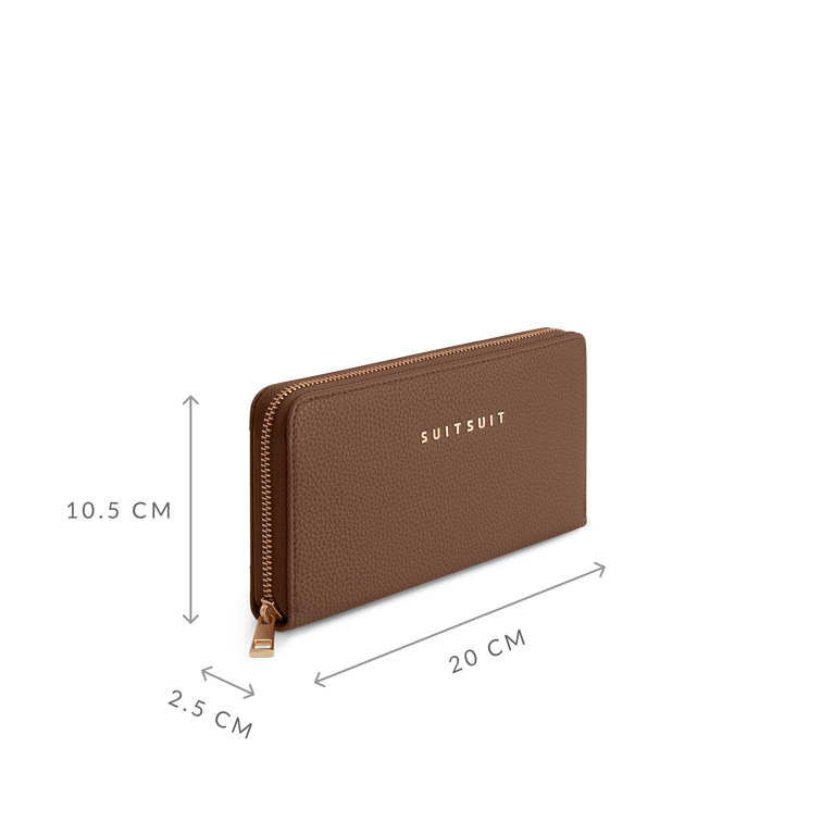 Suitsuit Travelwallet Fab Seventies Rawhide