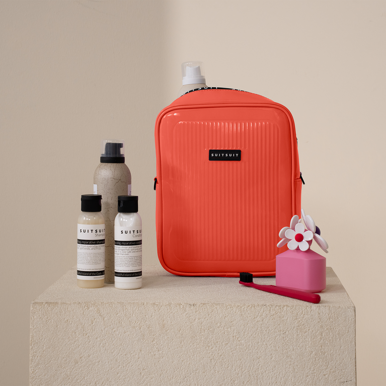 Suitsuit Upright Toilettas Expression Radiant Red