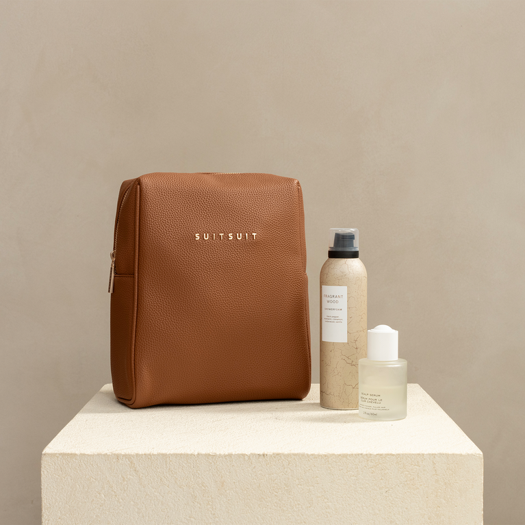 Suitsuit Upright Toilettas Fab Seventies Camel