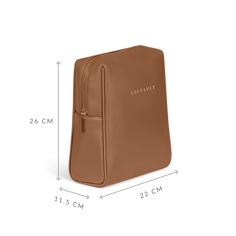 Suitsuit Upright Toilettas Fab Seventies Camel