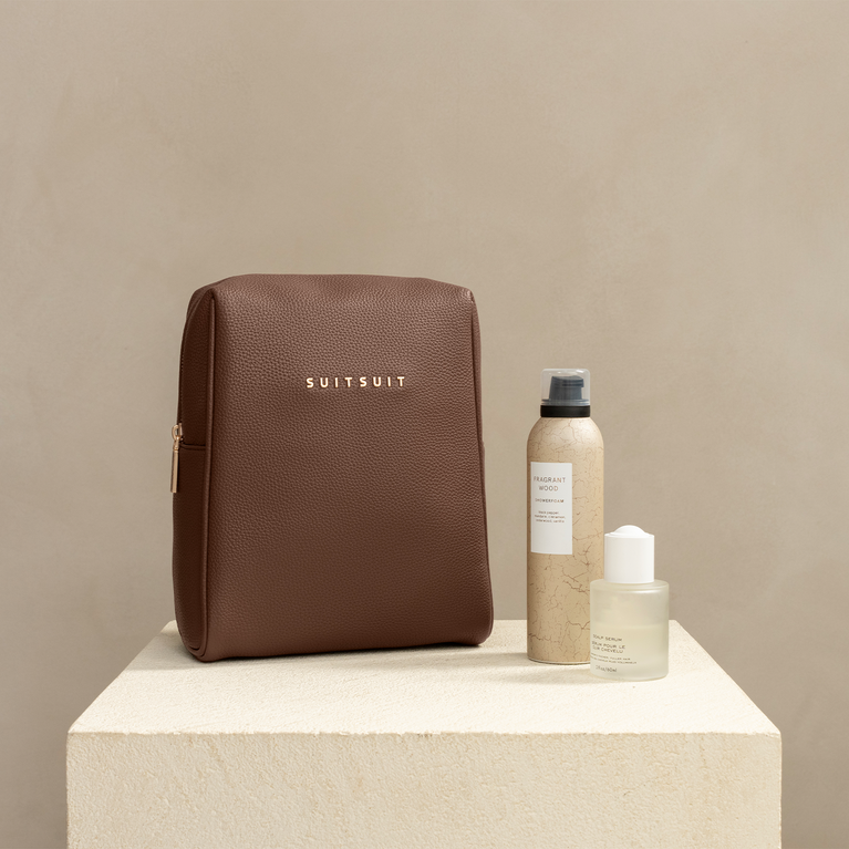 Suitsuit Upright Toilettas Fab Seventies Rawhide