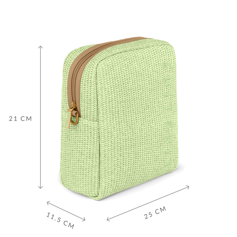 Suitsuit Upright Toilettas Fusion Butterfly Green