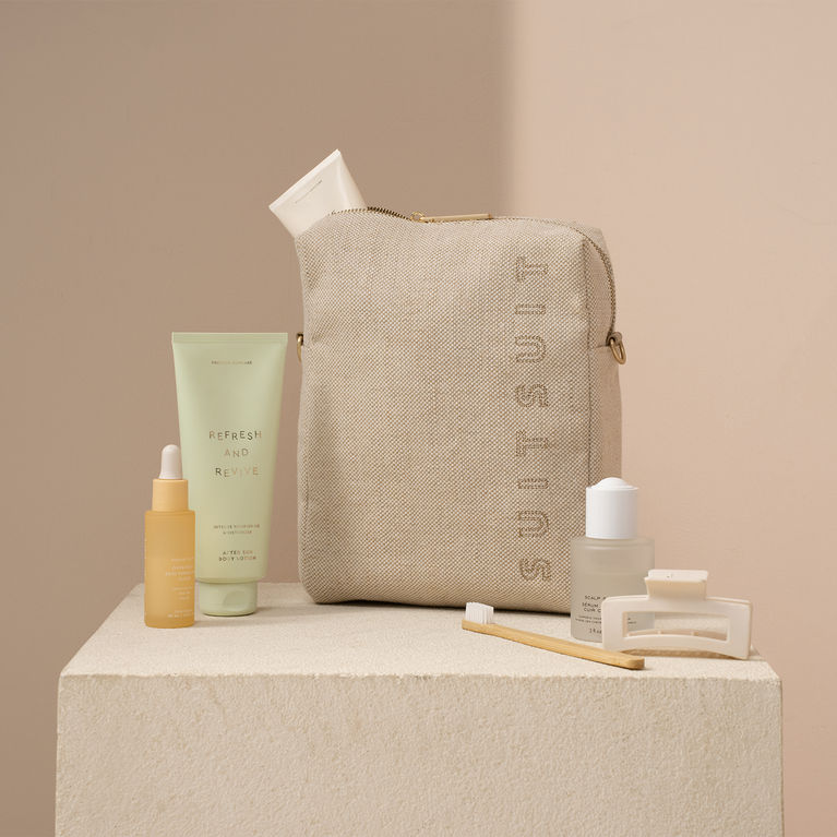 Suitsuit Upright Toilettas Fusion Raw Cotton