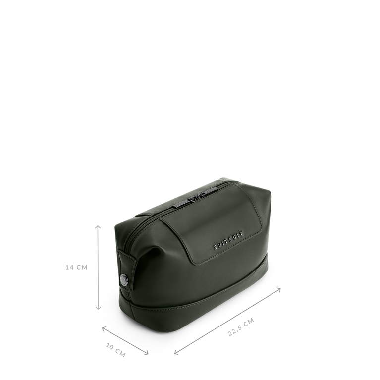 Suitsuit Toiletry Bag & Make-up Tasje Mystique Dark Olive