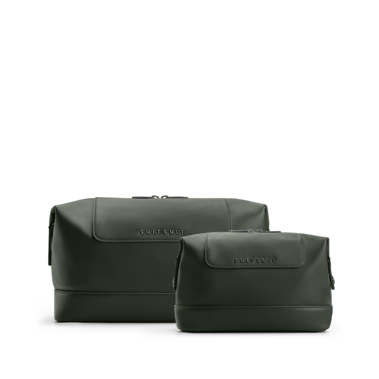 suitsuit Toiletry Bag & Make-up tasje Mystique Dark Olive