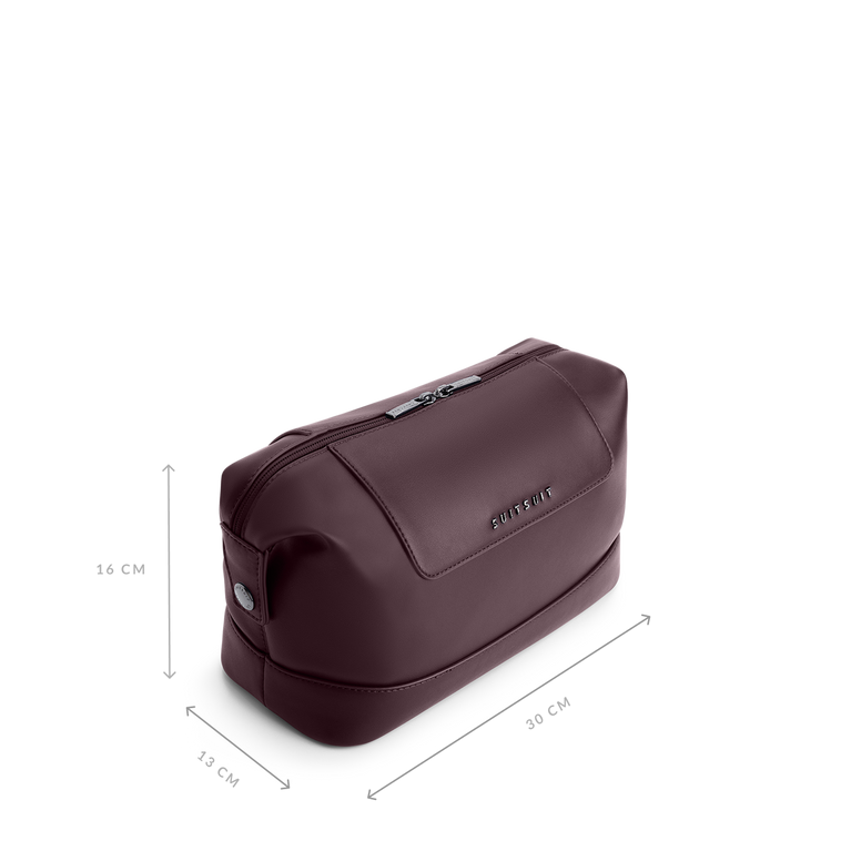 Suitsuit Toilettas & Make-up Tasje Mystique Cherry Lacquer