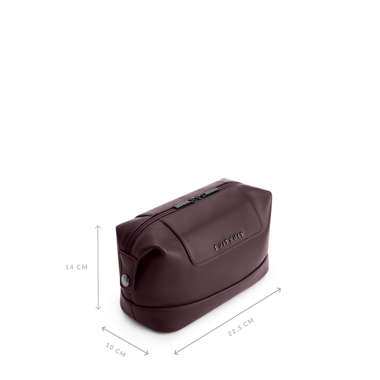 Suitsuit Toilettas & Make-up Tasje Mystique Cherry Lacquer