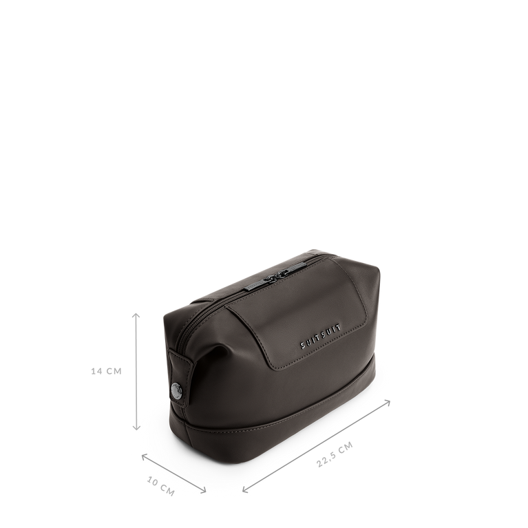 Suitsuit Toilettas & Make-up Tasje Mystique Ground Coffee