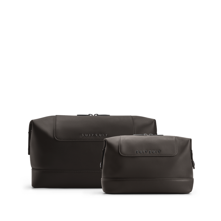 suitsuit Toilettas & Make-up Tasje Mystique Ground Coffee