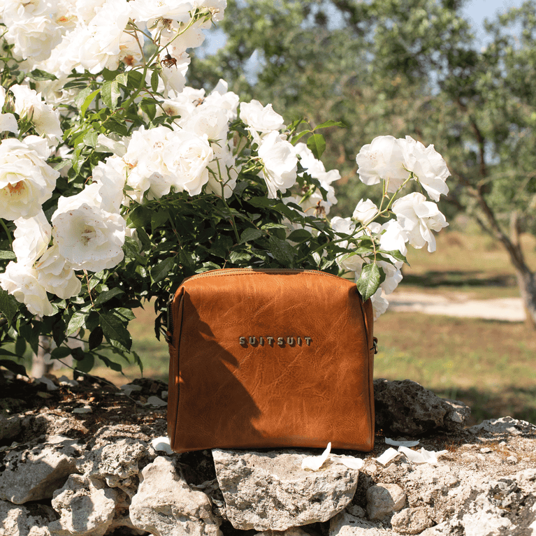 Suitsuit Upright Toilettas Fab Seventies Burned Caramel